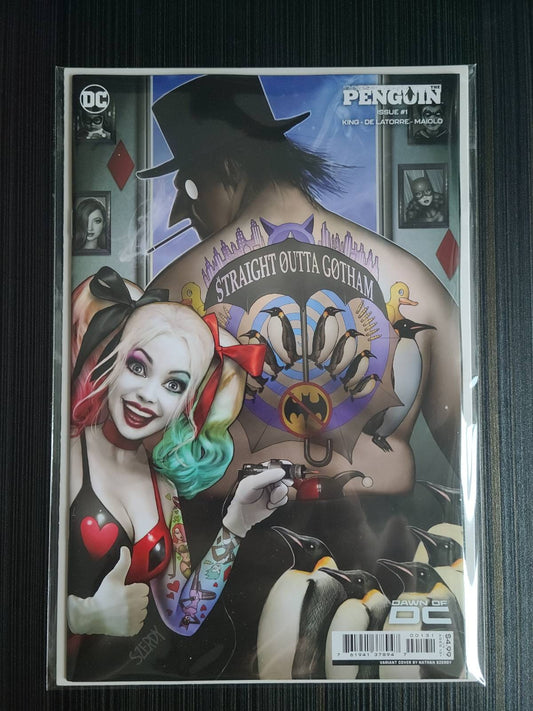 Penguin #1 Cover C Nathan Szerdy
