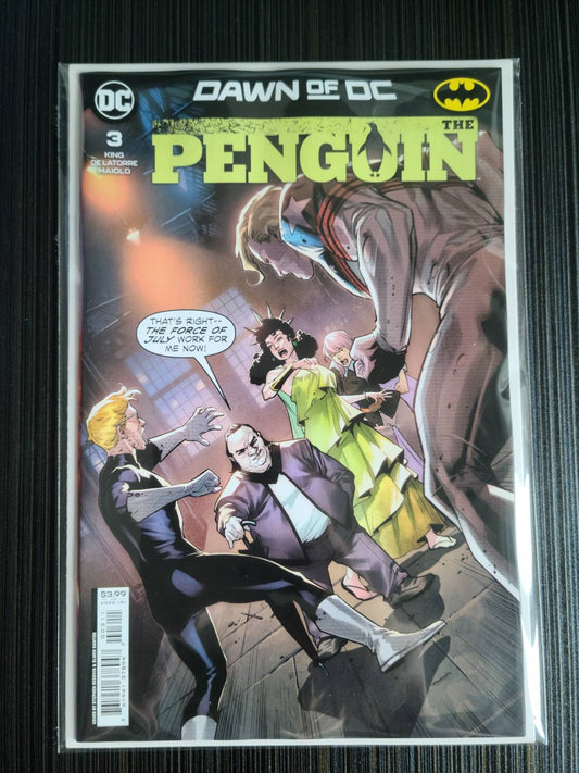 Penguin #3 Cover A Stephen Segovia