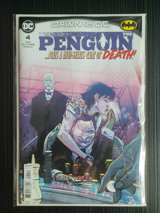 Penguin #4 Cover A Carmine Di Giandomenico