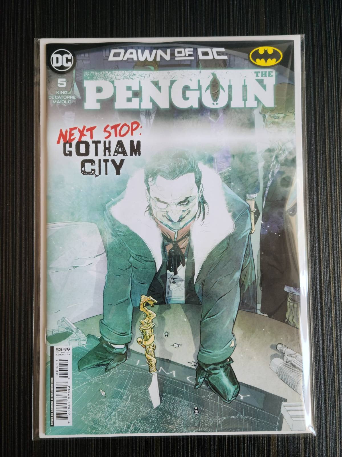 Penguin #5 Cover A Carmine Di Giandomenico