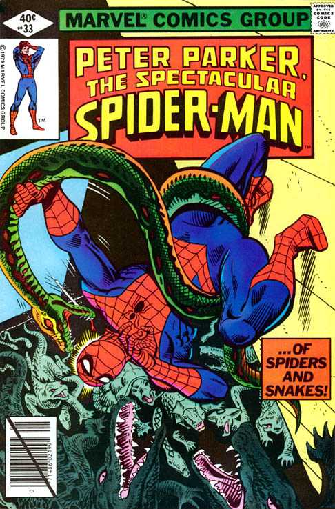 Peter Parker, The Spectacular Spider-Man #33 (1979)