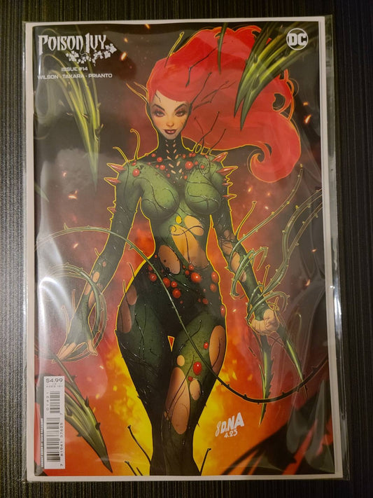 Poison Ivy #14 Cover B David Nakayama Card Stock Variant