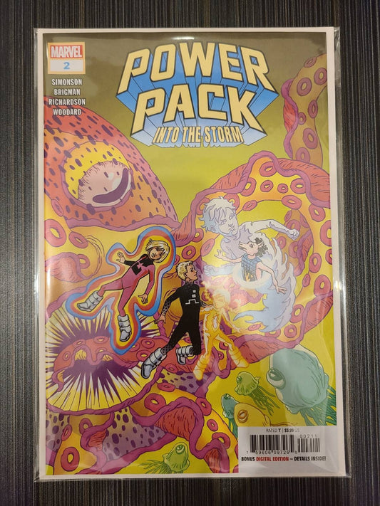 Power Pack: Into The Storm #2