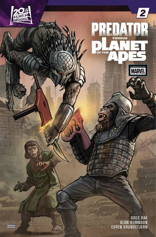 Predator vs. The Planet of The Apes #1-#5 (2026) Complete Series