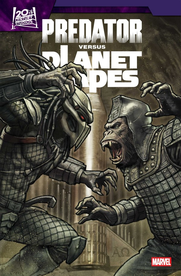 Predator vs. The Planet of The Apes #1-#5 (2026) Complete Series