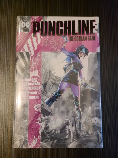Punchline The Gotham Game Hardcover