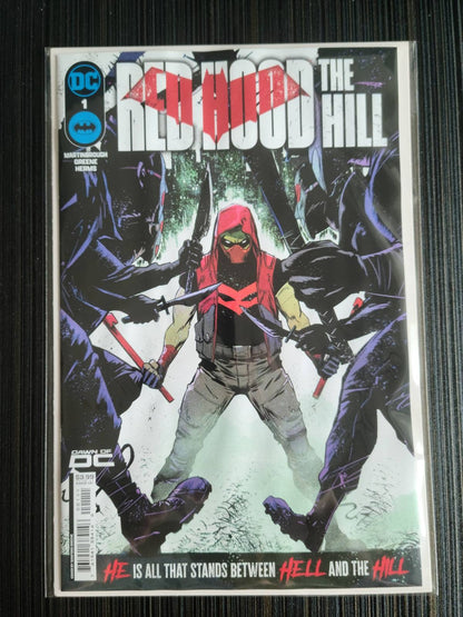 Red Hood The Hill #1 (of 6) Cover A Sanford Greene