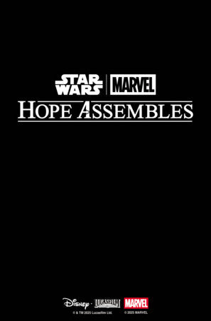 Star Wars/Marvel: Hope Assembles #1 Cover A (January 2027)