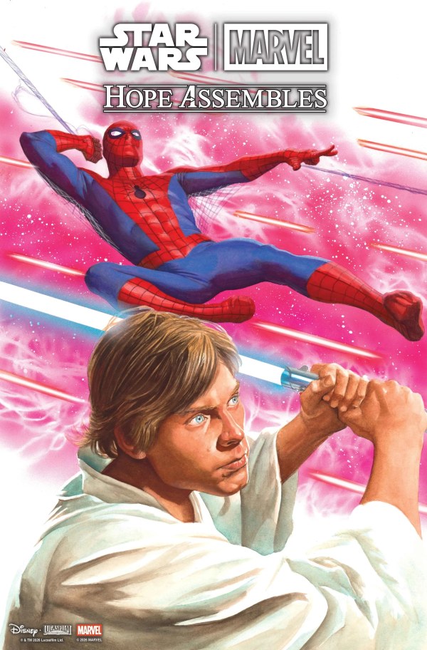 Star Wars/Marvel: Hope Assembles #1 Cover B Alex Ross Alliance Variant (January 2027)