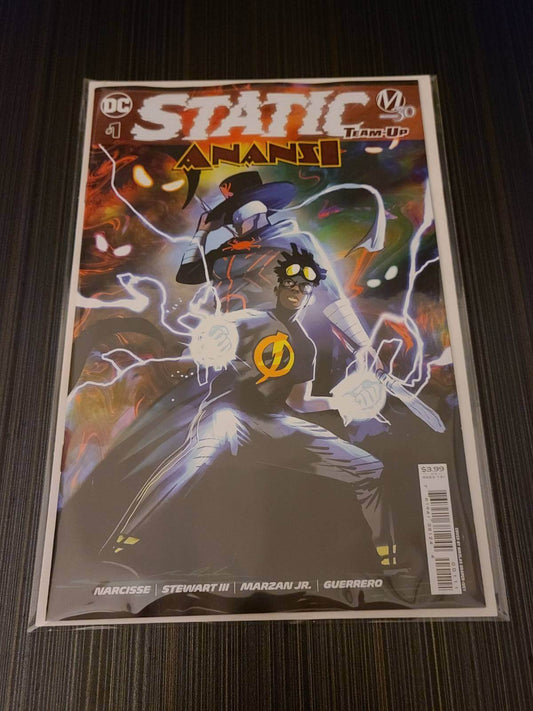 Static Team-Up Anansi #1 (One Shot) Cover A Nikolas Draper-Ivey