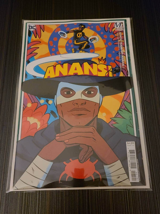 Static Team-Up Anansi #1 (One Shot) Cover B Natacha Bustos