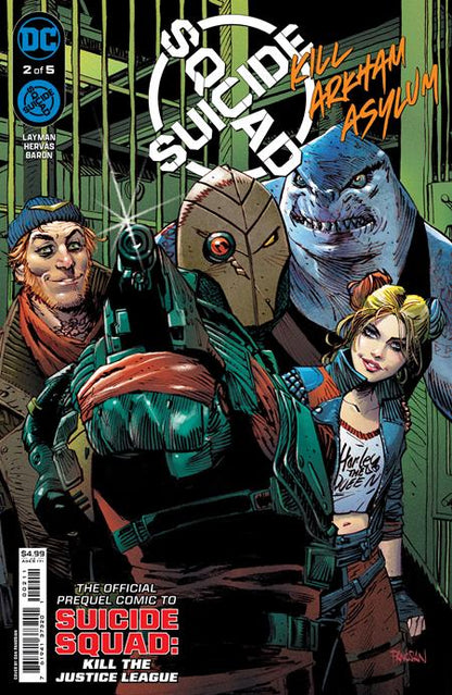 Suicide Squad Kill Arkham Asylum #2 (of 5) Cover A Dan Panosian (MR)