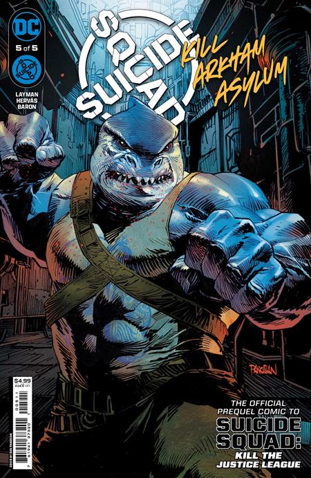Suicide Squad Kill Arkham Asylum #5 (of 5) Cover A Dan Panosian (MR) | 4 June 2024