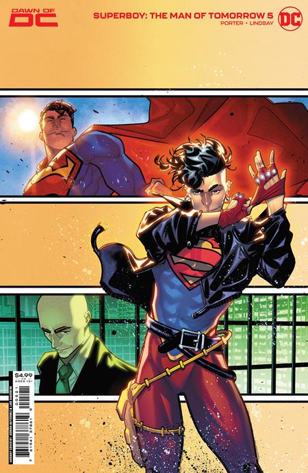 Superboy The Man of Tomorrow #5 (of 6) Cover B Adrian Gutierrez