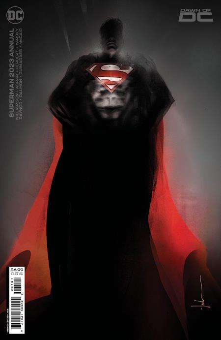 Superman 2023 Annual #1 (One Shot) Cover B Jock