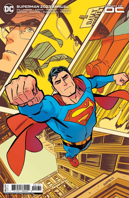 Superman 2023 Annual #1 (One Shot) Cover C Chris Samnee