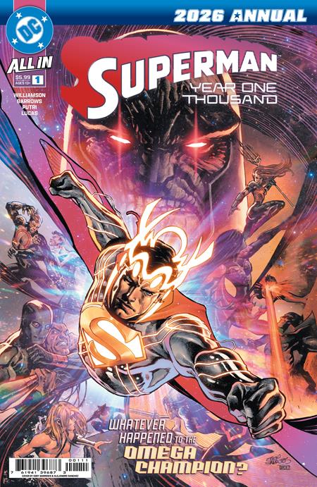 Superman Annual Year One Thousand #1 (One Shot) Cvr A Eddy Barrows (DC K.O.) | 28 July 2026