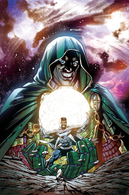 Superman Father of Tomorrow #6 (of 6) Cvr A Danny Earls | 27 October 2026