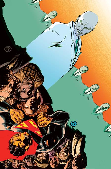 Superman The Stranger #4 (of 6) Cvr A Wes Craig (MR) (December 2026)