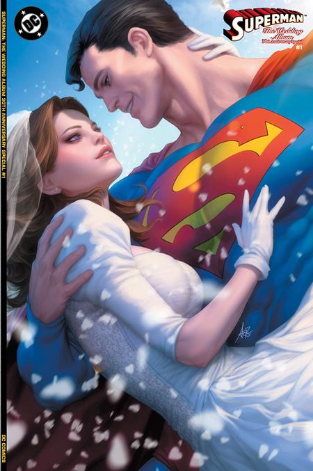 超人:婚礼专辑30周年特刊 #1 (一次性刊物) 封面 A Dan Jurgens & Jerry Ordway 环绕式 | 2026年10月27日