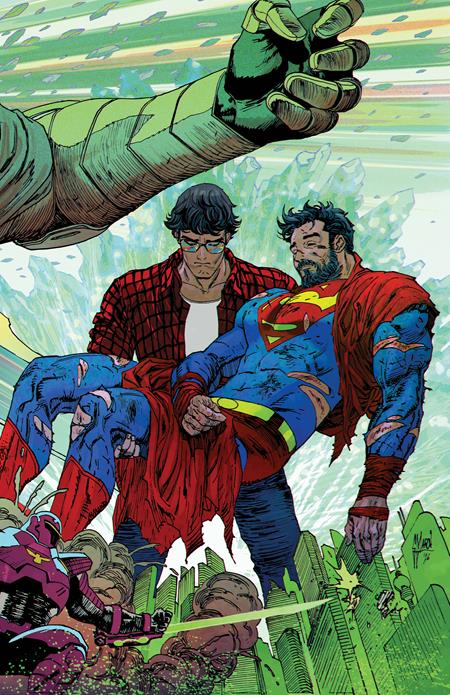 Superman #41 Cvr A Guillem March Connecting (Kingdom of Zod) | 25 August 2026