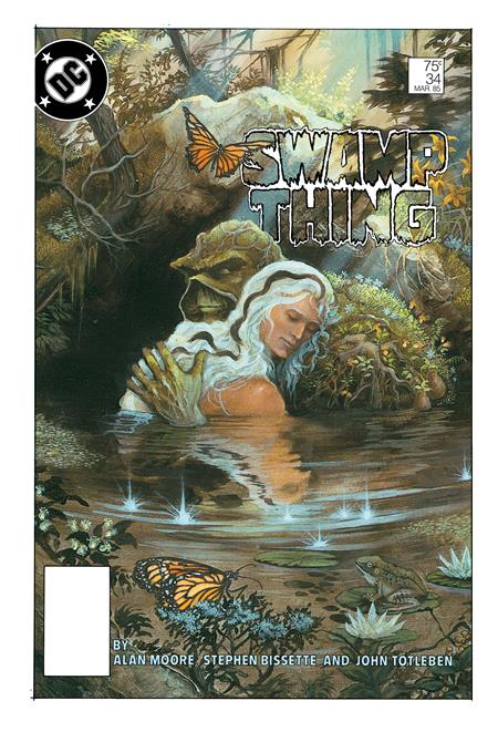Swamp Thing #34 Facsimile Edition Cvr A Stephen Bissette & John Totleben (December 2026)