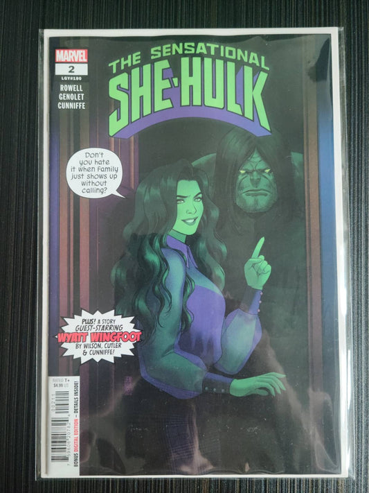 Sensational She-Hulk #2