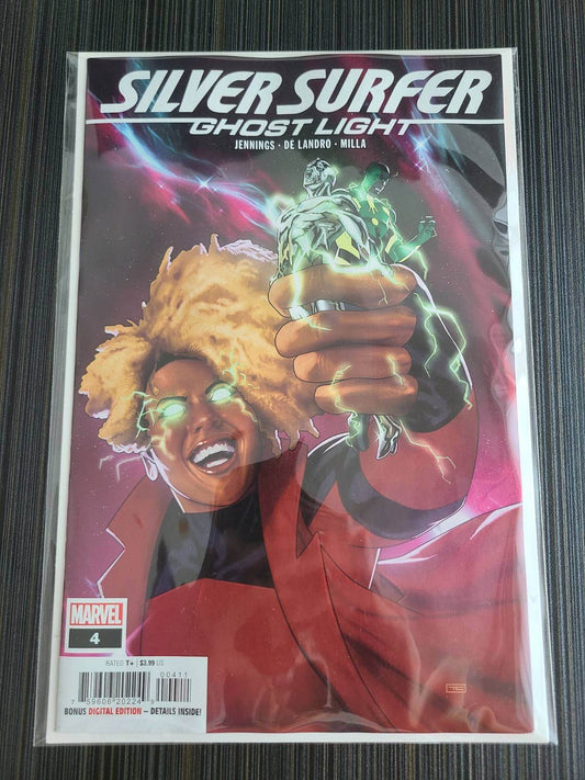 Silver Surfer- Ghost Light #4