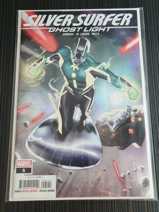 Silver Surfer: Ghost Light #5