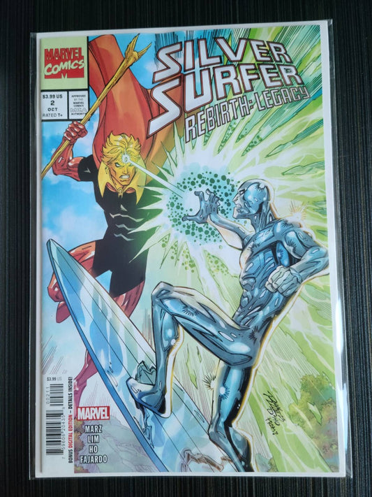 Silver Surfer Rebirth: Legacy #2