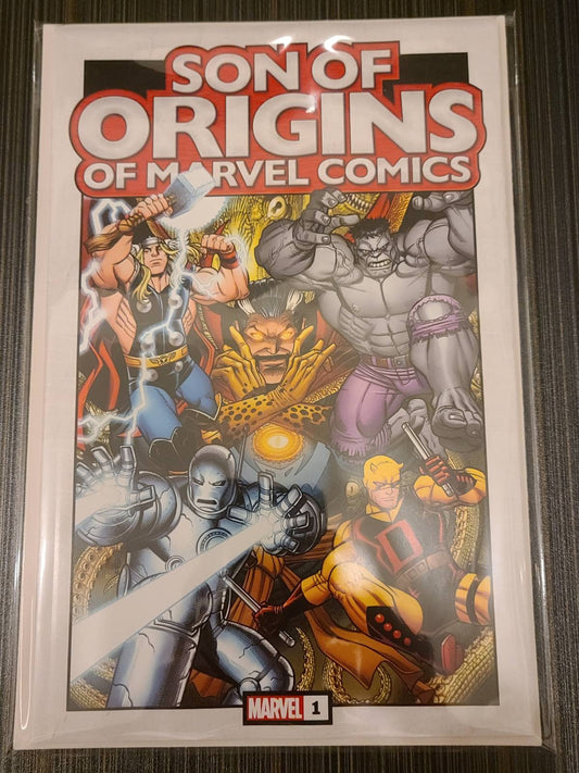 Son of Origins of Marvel Comics: Marvel Tales #1