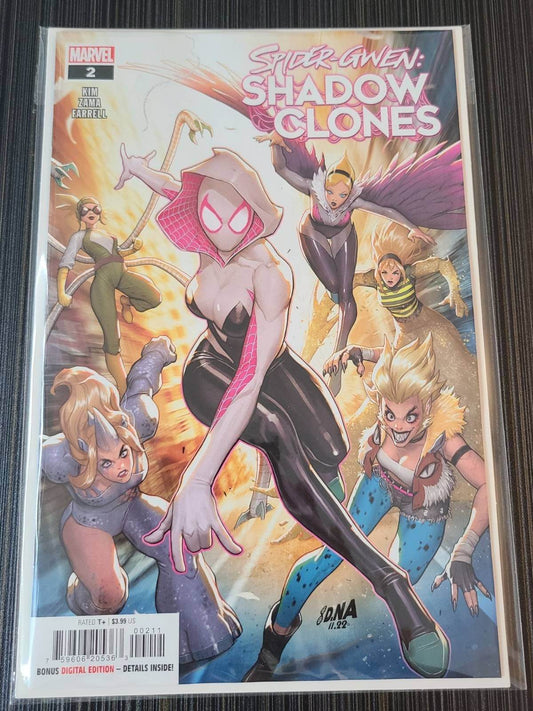 Spider-Gwen- Shadow Clones #2