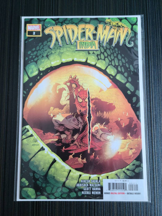 Spider-Man: India #2