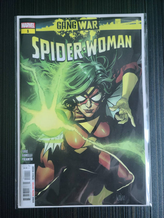 Spider-Woman #1