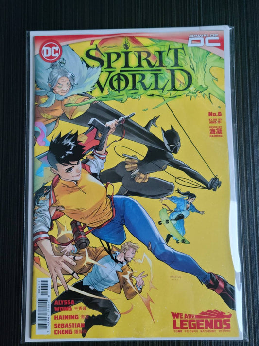 Spirit World #6 (of 6) Cover A Haining