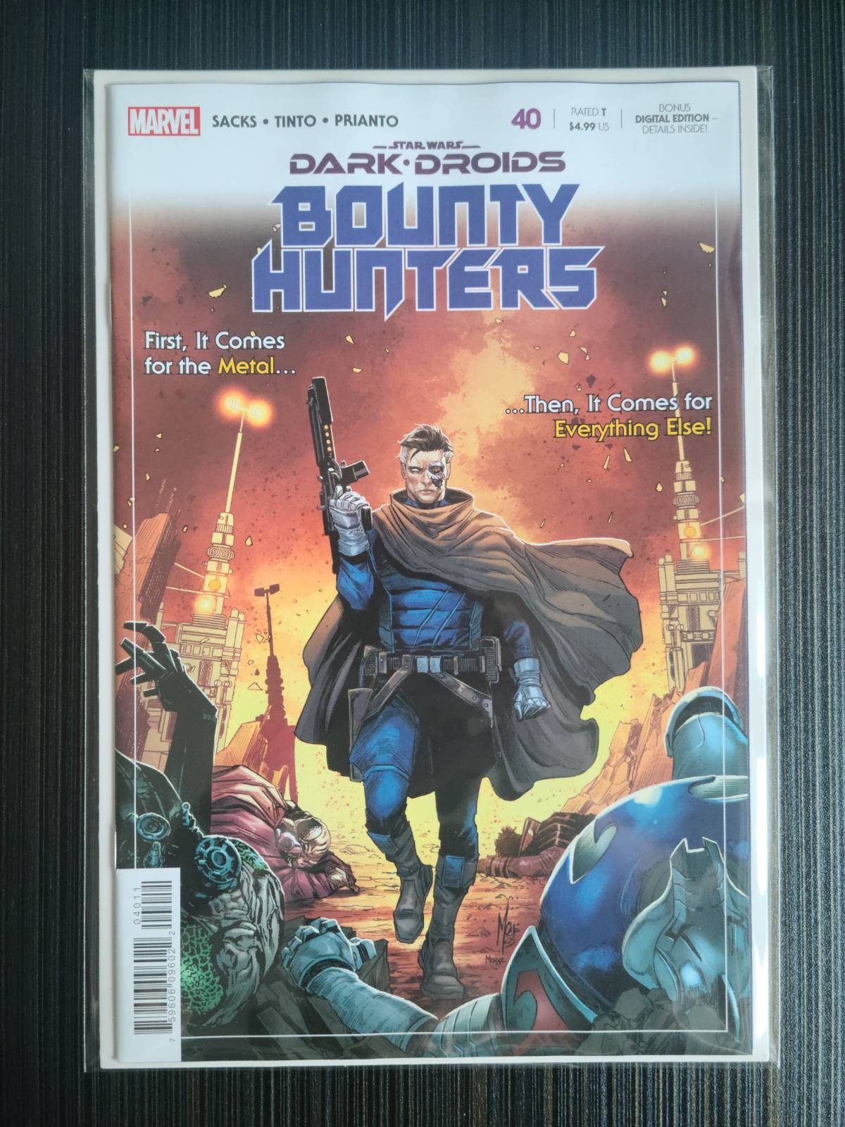 Star Wars: Bounty Hunters #40