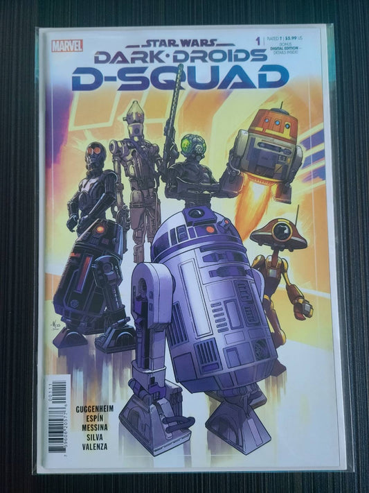 星球大战:黑暗机器人 - D 小队 #1