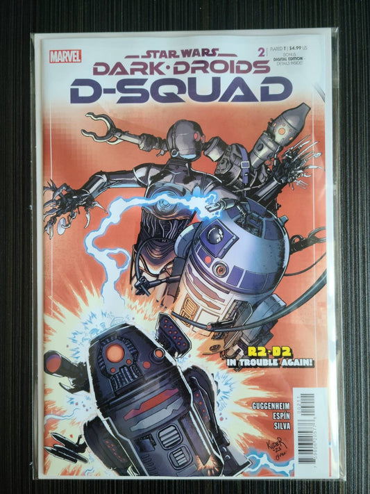 Star Wars: Dark Droids - D-Squad #2