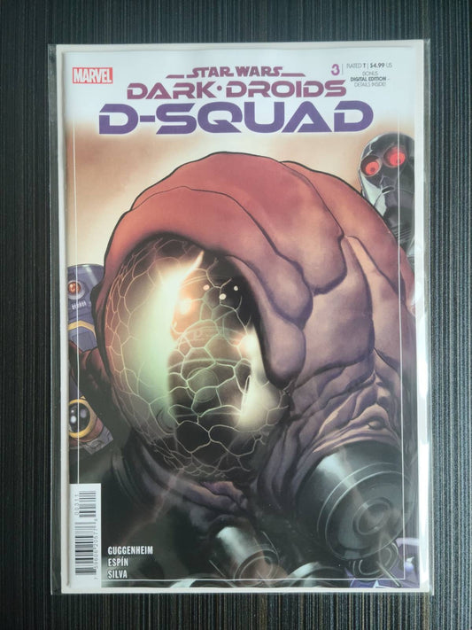 Star Wars: Dark Droids - D-Squad #3