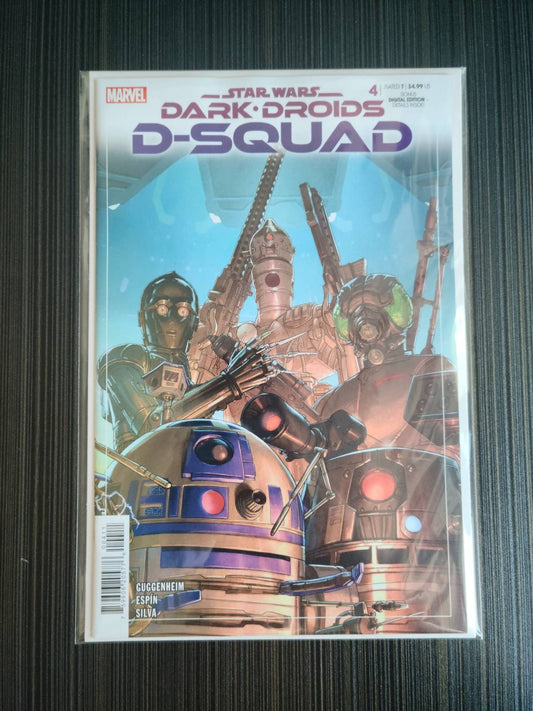 Star Wars: Dark Droids - D-Squad #4