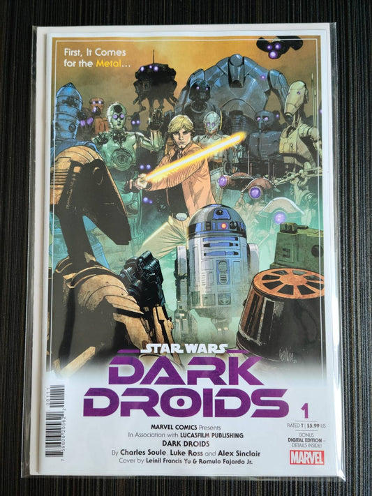 Star Wars: Dark Droids #1