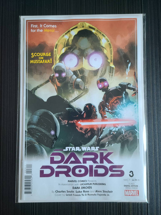 Star Wars: Dark Droids #3