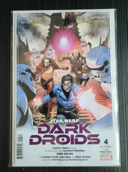 Star Wars: Dark Droids #4