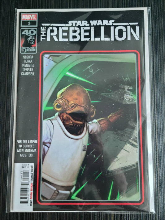 Star Wars: Return of the Jedi - The Rebellion #1