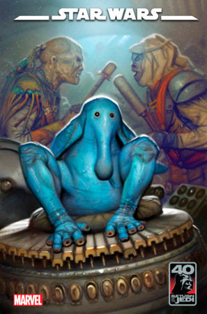 Star Wars: Return of the Jedi – Max Rebo #1