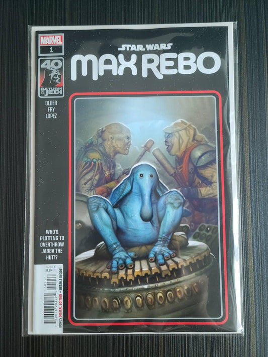 Star Wars: Return of the Jedi – Max Rebo #1
