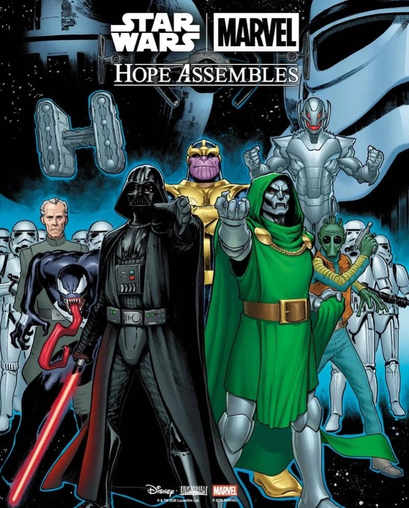 Star Wars/Marvel: Hope Assembles #1 Cover A (January 2027)