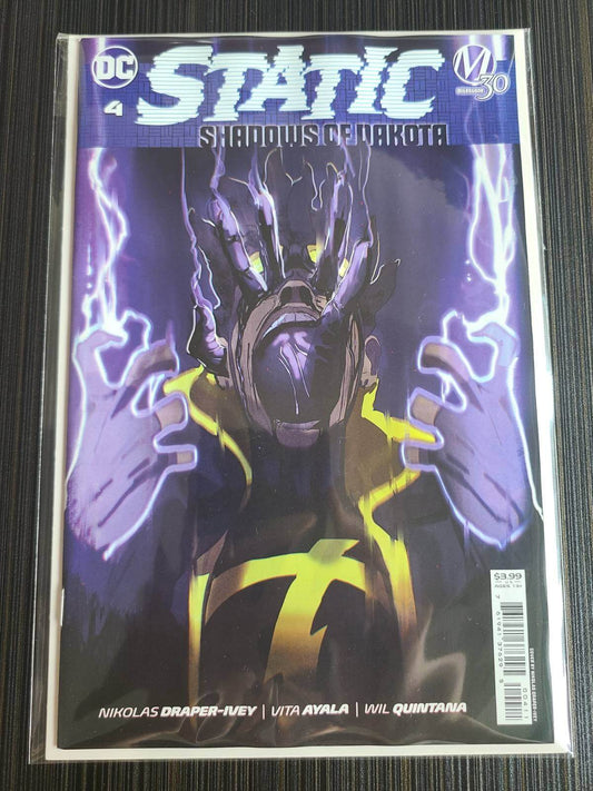 Static Shadows Of Dakota #4 (of 7) Cover A Nikolas Draper-Ivey