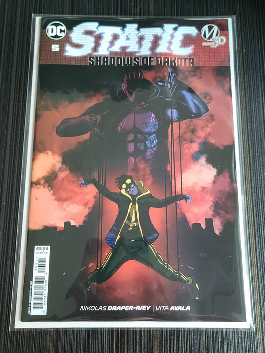 Static Shadows of Dakota #5 (of 7) Cover A Nikolas Draper-Ivey