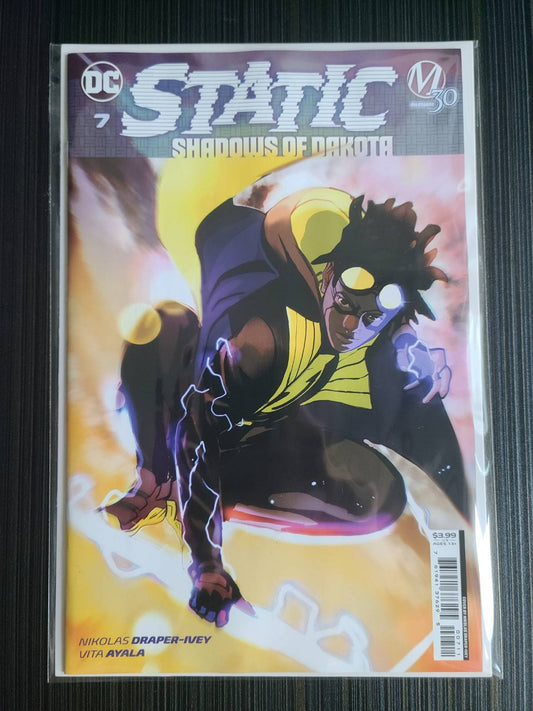 Static Shadows of Dakota #7 (of 7) Cover A Nikolas Draper-Ivey